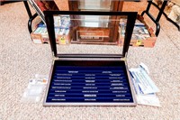 Collectible Coins of America Display Case