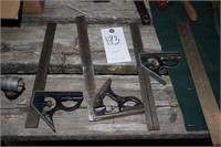 Lot of misc Tools, Gauges, Pipe Wrench, Files,