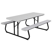 Lifetime 6-Foot Classic Folding Picnic Table