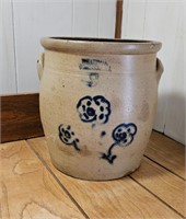 Vintage 3 Gallon Stoneware Crock