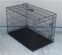 Wire Pet Crate - 23" x 36" x 25"