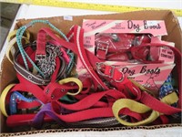 Dog Collars and Boots