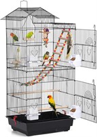 NEW $90    39'' Roof Top Bird Cage