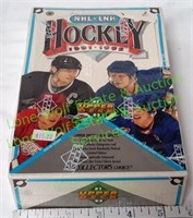 Upper Deck 1991-92 NHL-LNH Hockey Booster Box