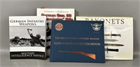 Weapon Related Books Lot