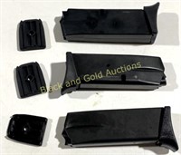(3) SCCY CPX Series Magazine 10 Round Capacity