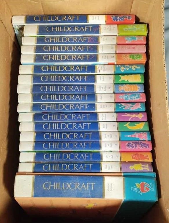 1988 Child Craft by World Book, Misc. Books