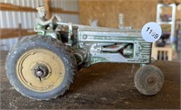 1940's Arcade Model A John Deere Tractor