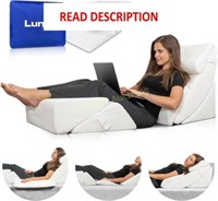 Lunix LX13 6pcs Orthopedic Bed Wedge Pillow Set