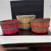Fruit and vegetable baskets