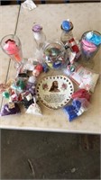 Big lot of Beadery beads and glassware items