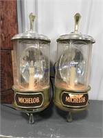 Michelob beer lights, pair, work