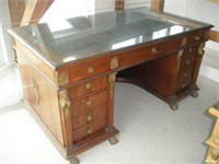 19th Century Napolean Louis XV Style Desk