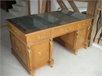 19th Century Napolean Louis XV Style Desk