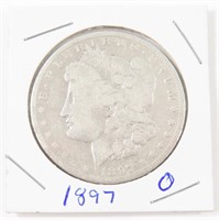 1897-O MORGAN SILVER DOLLAR