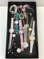Assorted watches.
