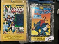 X-men & Spider-Man Collectors Packs.