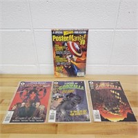Lot Of 4 Comicbooks