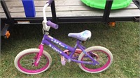Little Gem Next Pink & Purple Bicycle