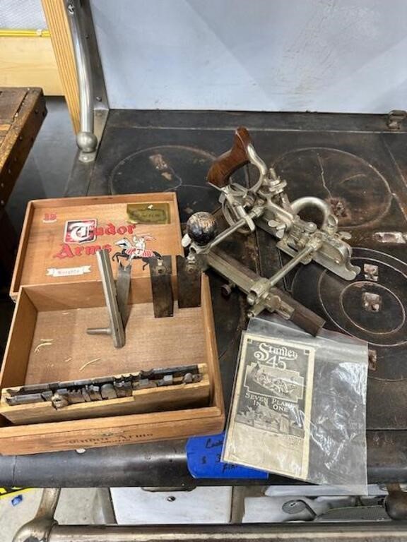 Stanley 45 combination plane