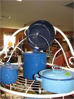 MIsc enamelware lot