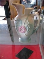 Hull USA glazed vase