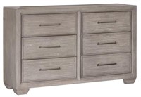 Samuel Lawrence Bedroom Andover 6 Drawer