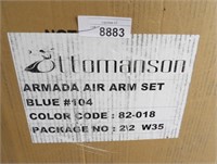 Ottomanson Armada Air Arm Set Blue 104