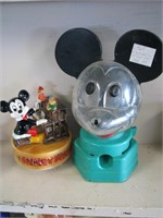 MIsc Micky Mouse collectibles