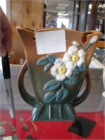 Roseville glazed vase