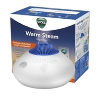 Vicks Warm Steam Vaporizer Humidifier, 600 sq ft,
