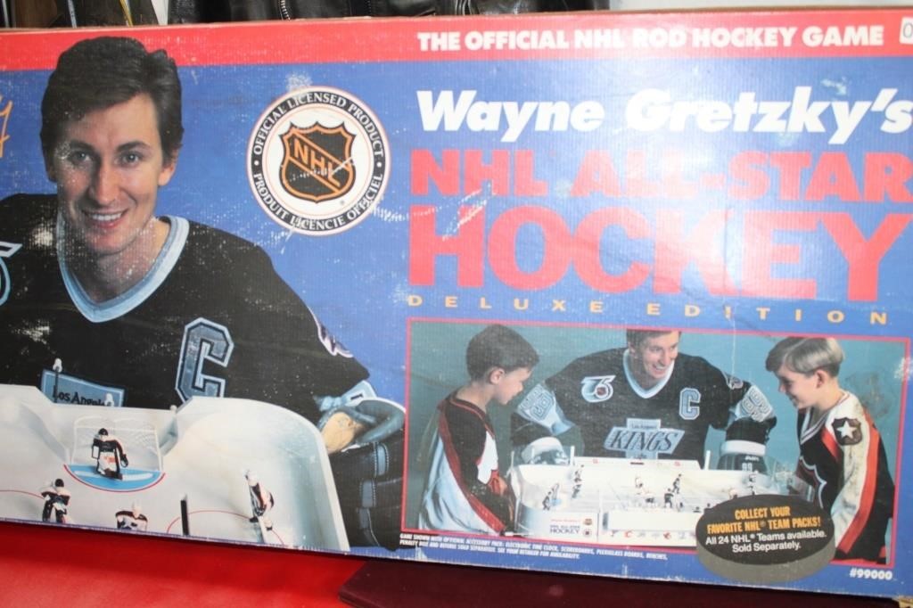 Buddy L Wayne Gretzky Hockey Game