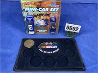 NASCAR Coin Collector's Case, Albertson's Mini-