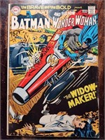 Brave and the Bold #87(1970) BATMAN WONDER WOMAN