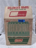 Vtg Coleman Super Catalytic Heater w/OG Box