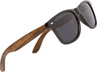 WOODIES Walnut Wood Sunglasses