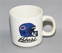 VINTAGE PAPEL BRAND, CHICAGO BEARS COFFEE MUG