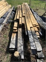 Band Sawn Rough Pine Lumber