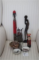Handcrafted African decor