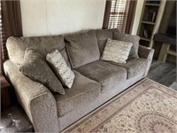 Upholstered Couch - 97" wide
