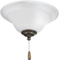 ProgressLighting P2628-01WB Fan Light Kit A101