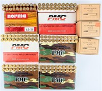 Firearm Lot of 6.5x55 Swed Ammo