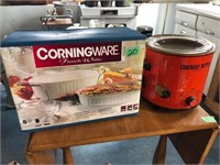 Corningware casserole set