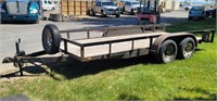 Custom Built Flatbed Trailer