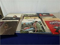Vintage albums Bob Dylan, Woodstock, Commodores,