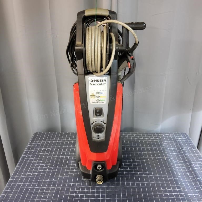 G3 4Pc electric Power washer Husky w/ nozzles