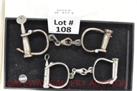 (2) Sets of Handcuffs: