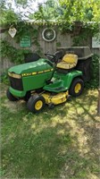 John Deere LX173 Lawn Tractor 
15HP