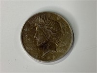 1922 P Peace Silver Dollar,VG