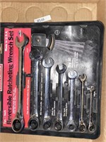 Craftsman Reversible Ratcheting Wrench set